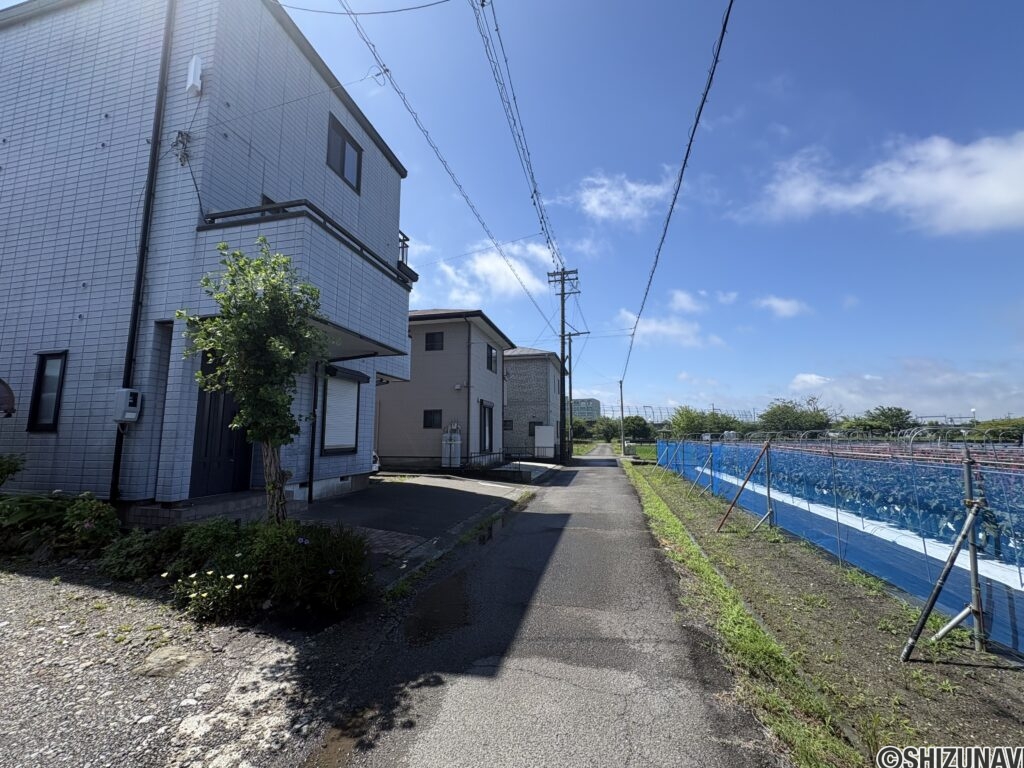 前面道路②