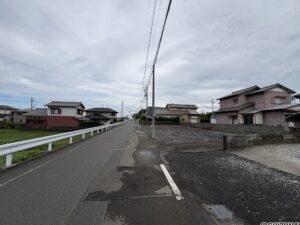 前面道路②