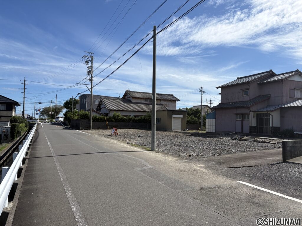 前面道路②