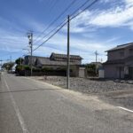 前面道路②