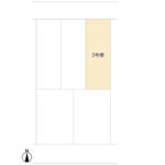 石津3期　3号棟　区画図
