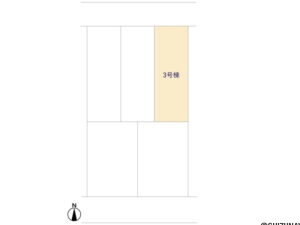 石津3期　3号棟　区画図
