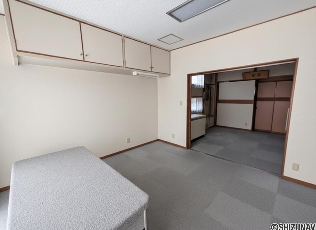 静岡市葵区上足洗3丁目　店舗や事務所併用で中古住宅として利用可能の画像