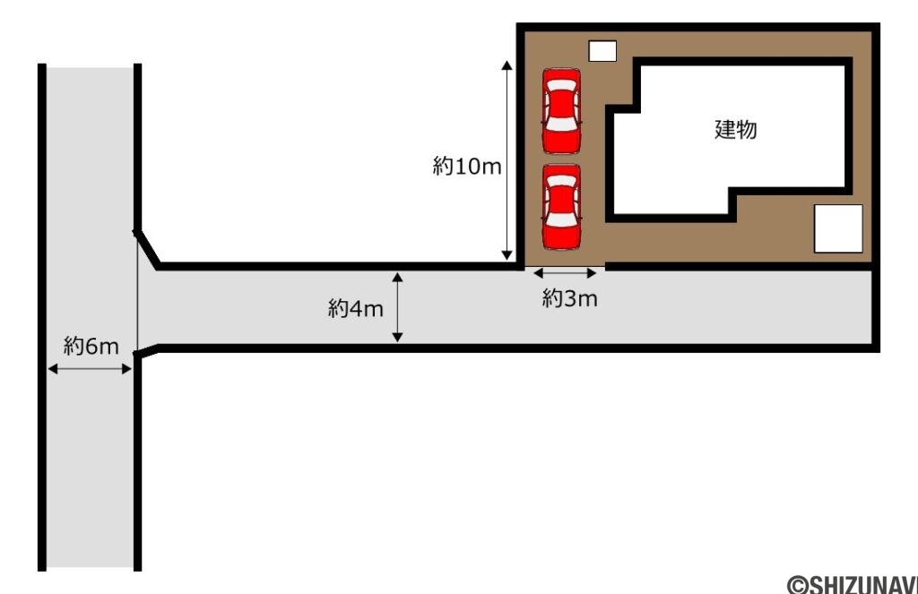 富士宮市山本【区画図】