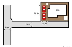 富士宮市山本【区画図】