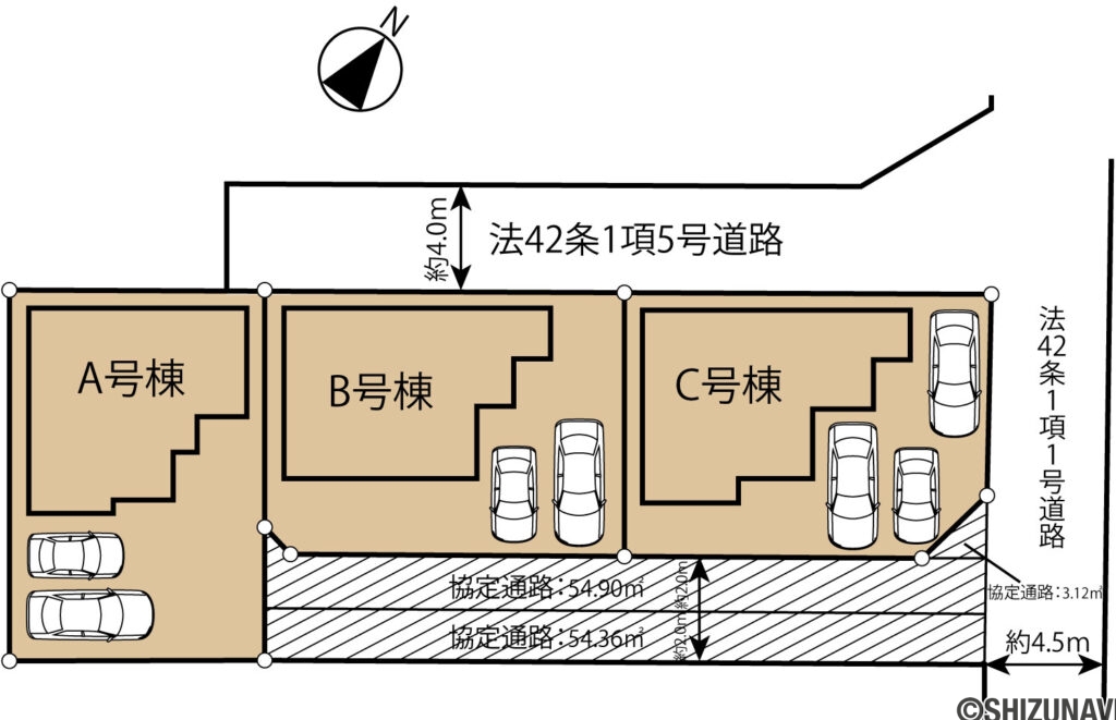 区画図