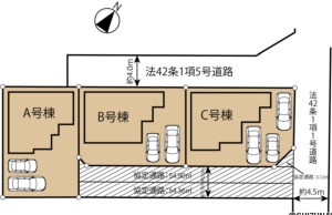 区画図