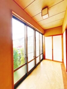 【リフォーム前/1階和室広縁】
