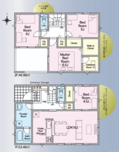 4号棟間取り図
