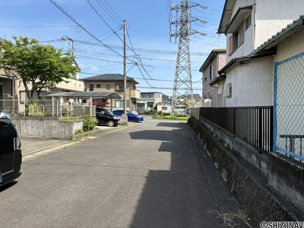 富士市天間　中古住宅　外観