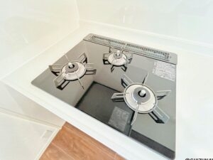 3口コンロ