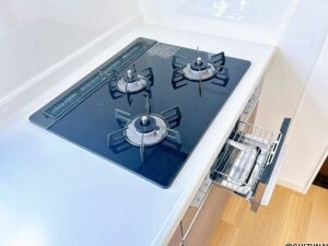 3口コンロ