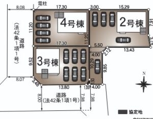 全体区画図