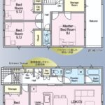 4号棟　間取り図