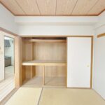 カチタス　ロイヤルシャトー藤枝高洲　和室収納