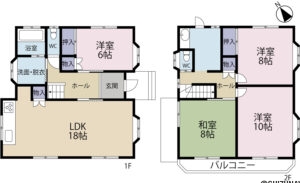 富士宮市上井出　約223坪に建つ富士山が見える中古建てが出ましたの物件画像