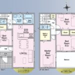 2号棟　間取り図