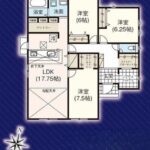 2号棟　間取り図