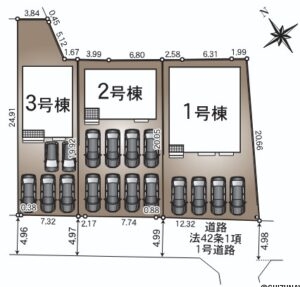 全体区画図