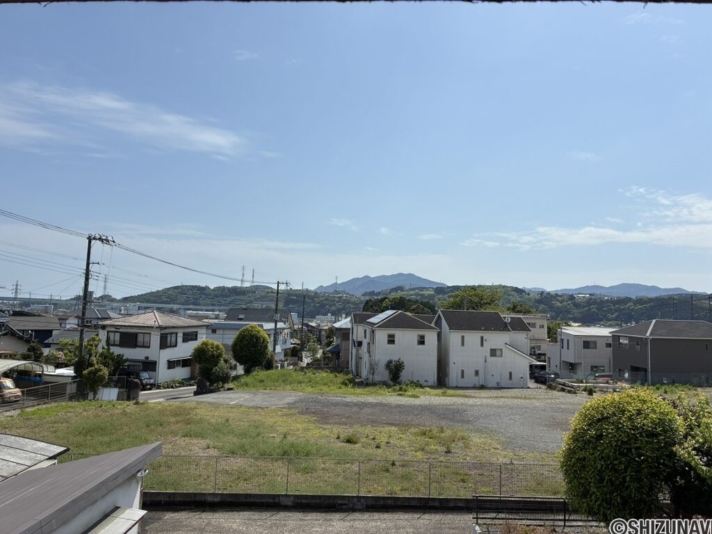 富士市天間　中古住宅　眺望