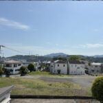 富士市天間　中古住宅　眺望