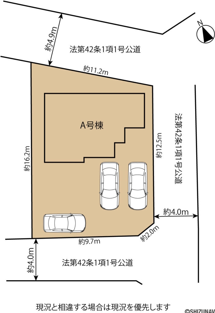 全体区画図