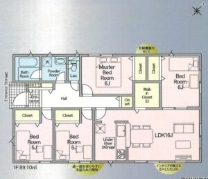 3号棟 間取り図