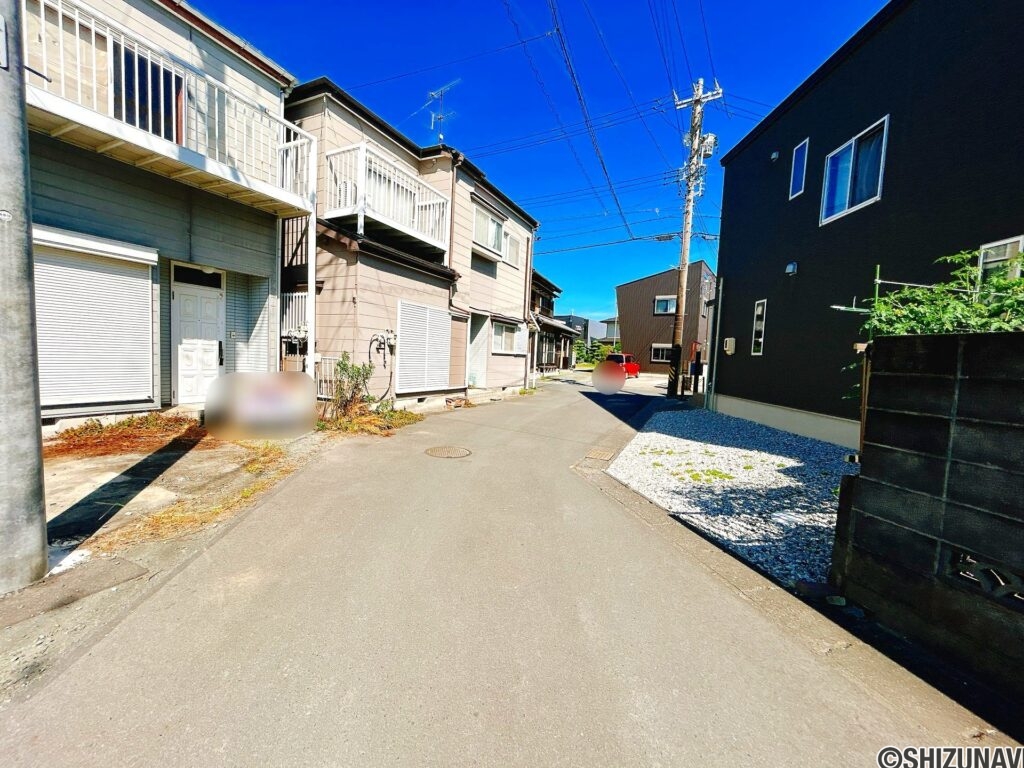 【前面道路】別角度