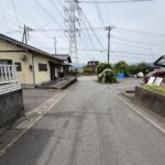富士宮市万野原新田　中古住宅　南面道路で日当たり良好の画像
