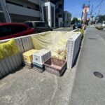 【マンションゴミ捨て場】