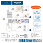 1号棟　間取り図