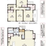 1号棟間取り図