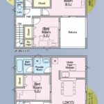 4号棟 間取り図
