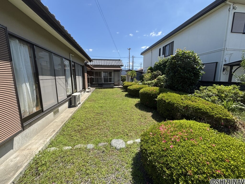 富士市宮島　戸建　外観