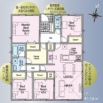 2号棟 間取り図