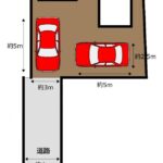 今泉区画図