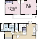 【スズキハウス施工】　浜松市中央区安新町　中古戸建の画像