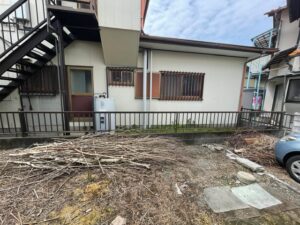 敷地東側