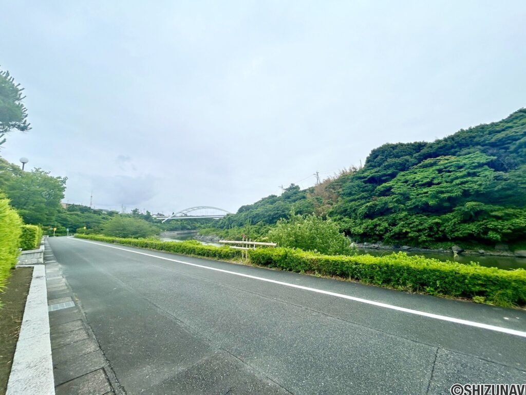 【前面道路】