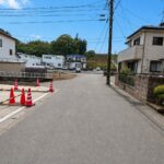 【前面道路】