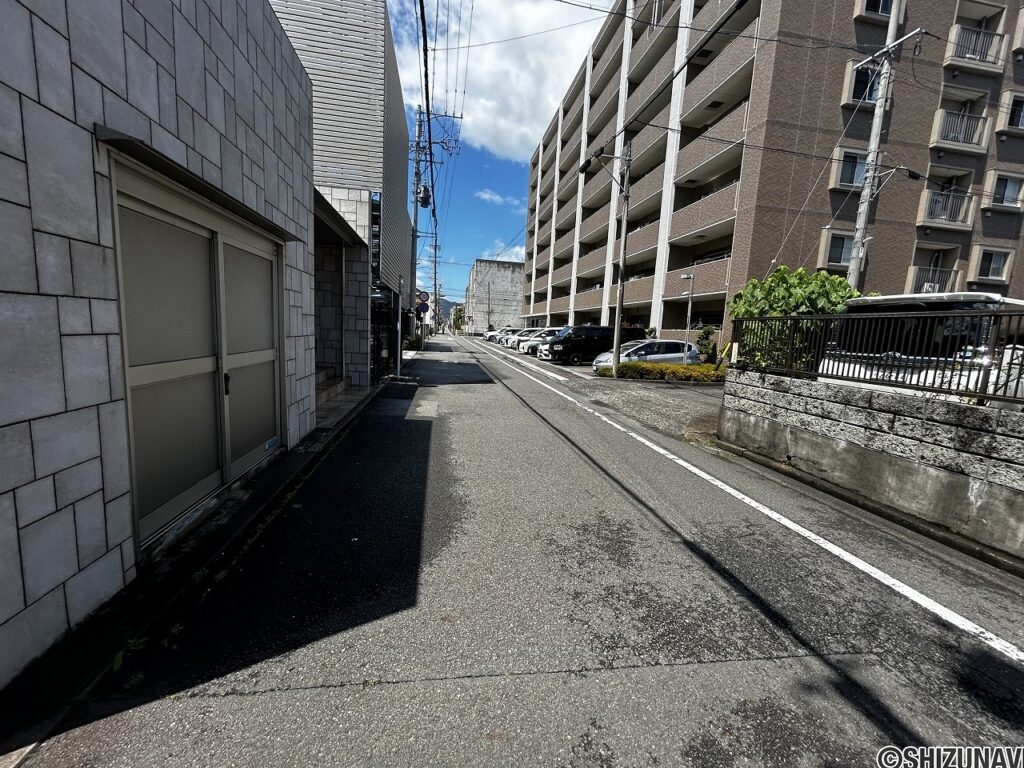 前面道路