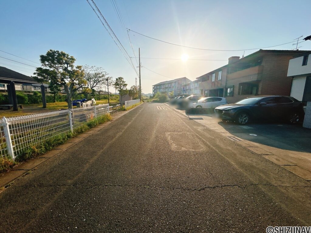 【前面道路】