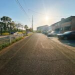 【前面道路】