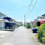 【前面道路】