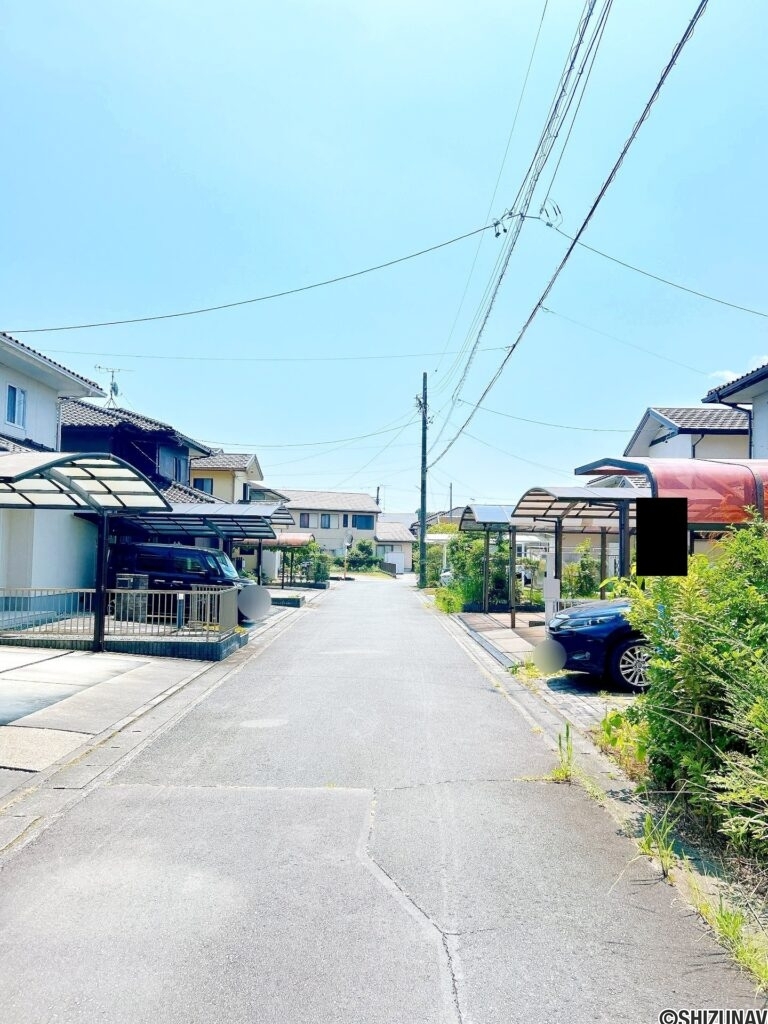 【前面道路】