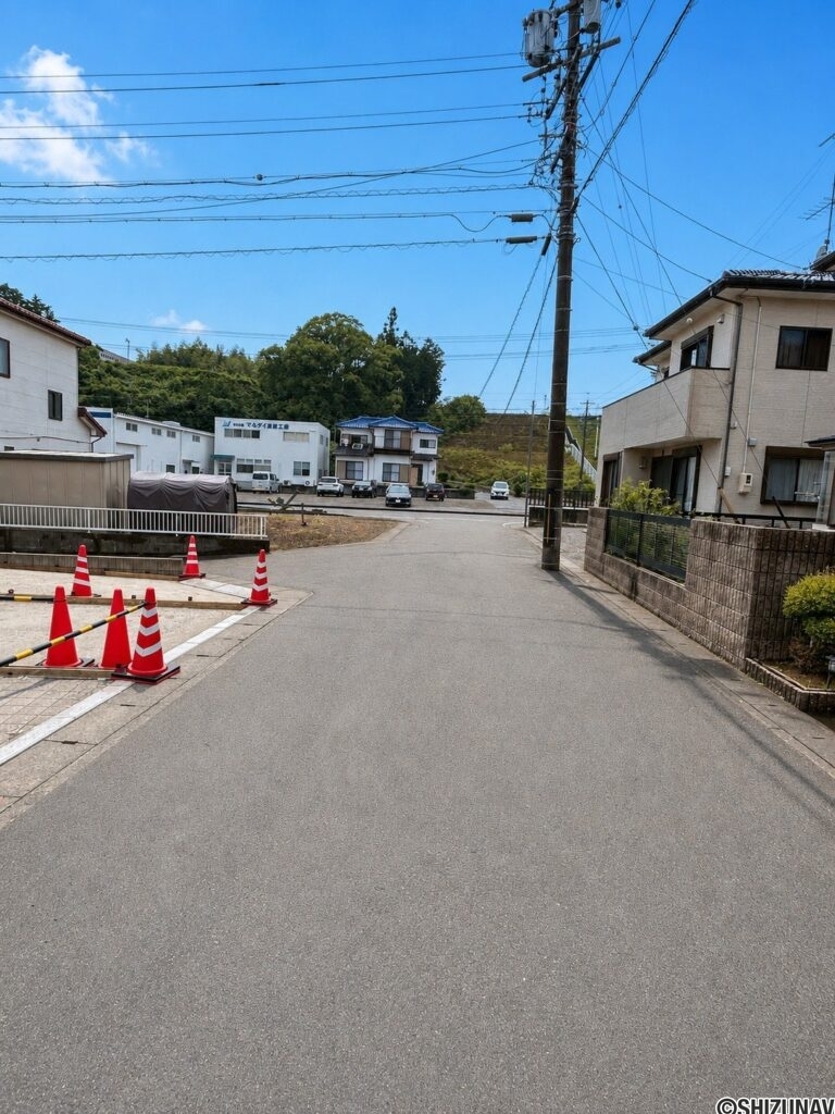 【前面道路】