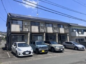 軽量鉄骨造アパート　ドムスCの物件画像