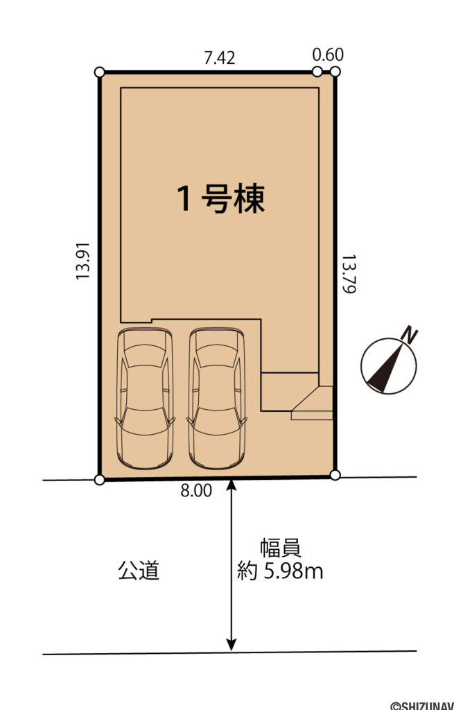 全体区画図