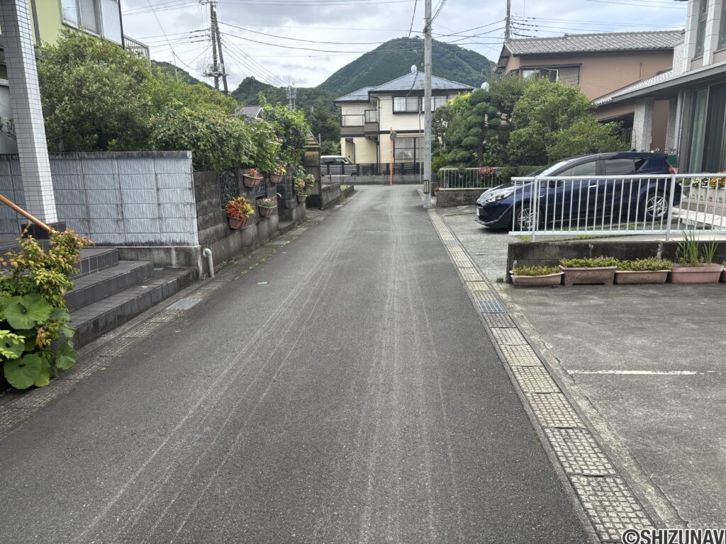 伊豆の国市御門　土地　外観