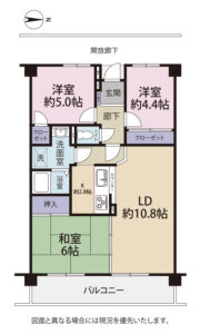 【仲介手数料不要】グラン・コート市野 2階の物件画像